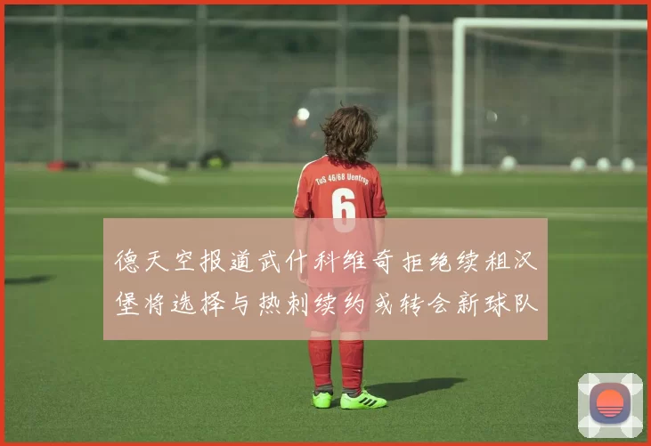 德天空报道武什科维奇拒绝续租汉堡将选择与热刺续约或转会新球队